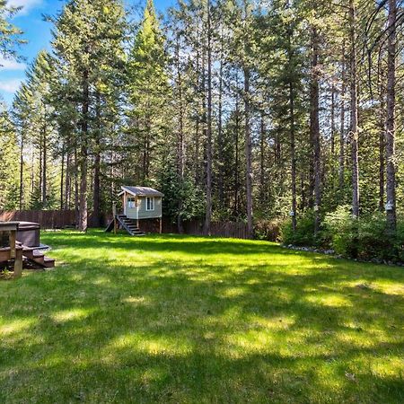 Wooded Wonder Villa Sandpoint Exterior photo