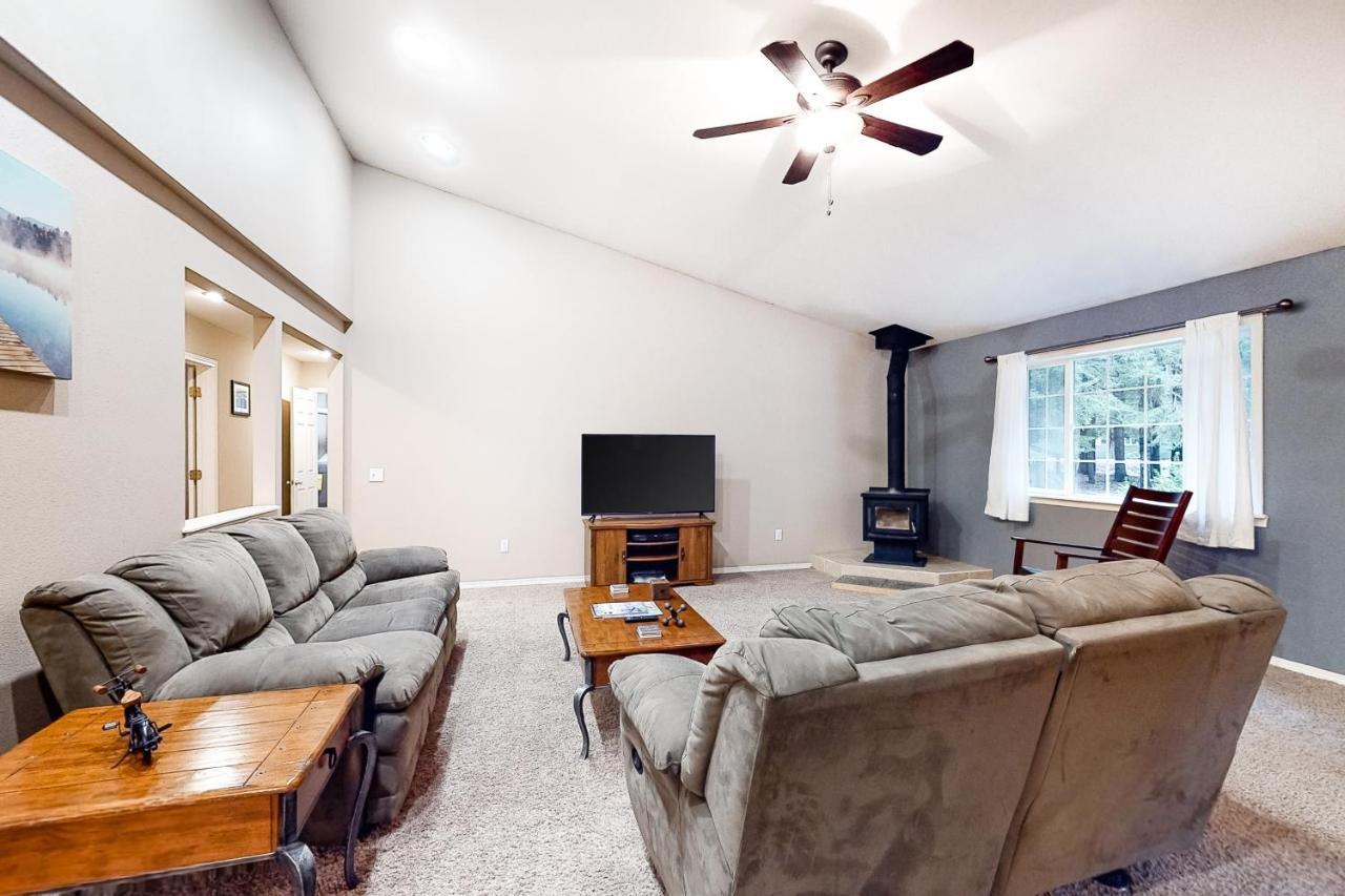 Wooded Wonder Villa Sandpoint Exterior photo