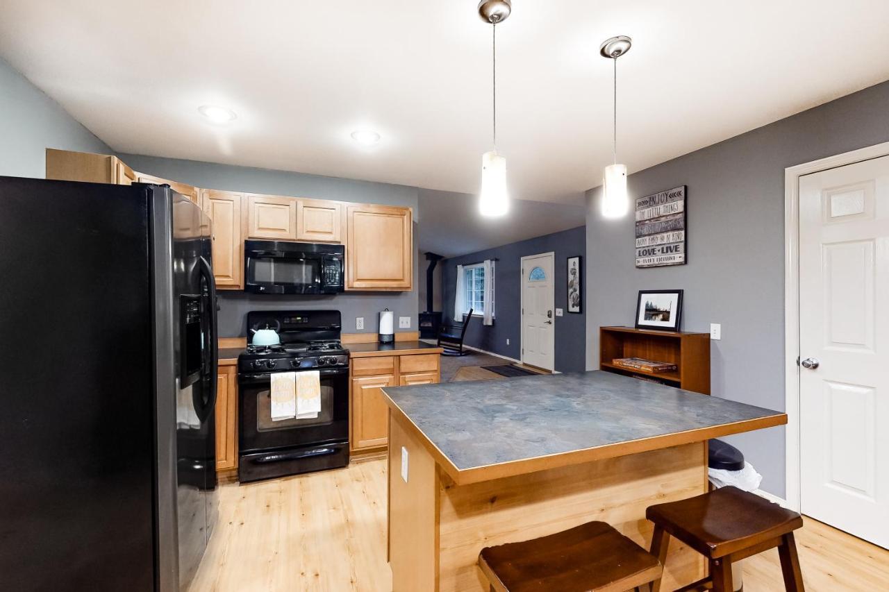 Wooded Wonder Villa Sandpoint Exterior photo