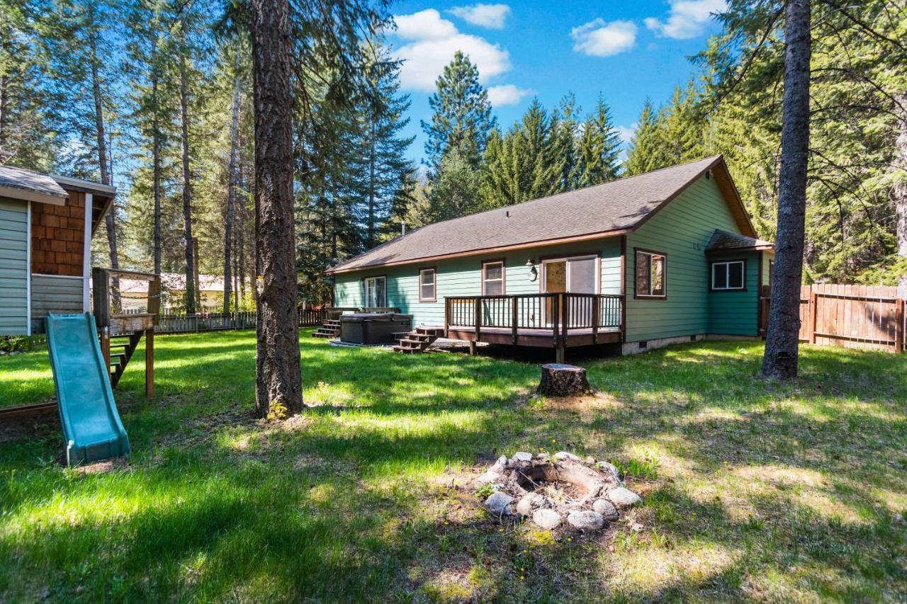 Wooded Wonder Villa Sandpoint Exterior photo