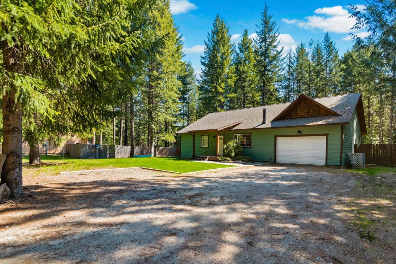 Wooded Wonder Villa Sandpoint Exterior photo
