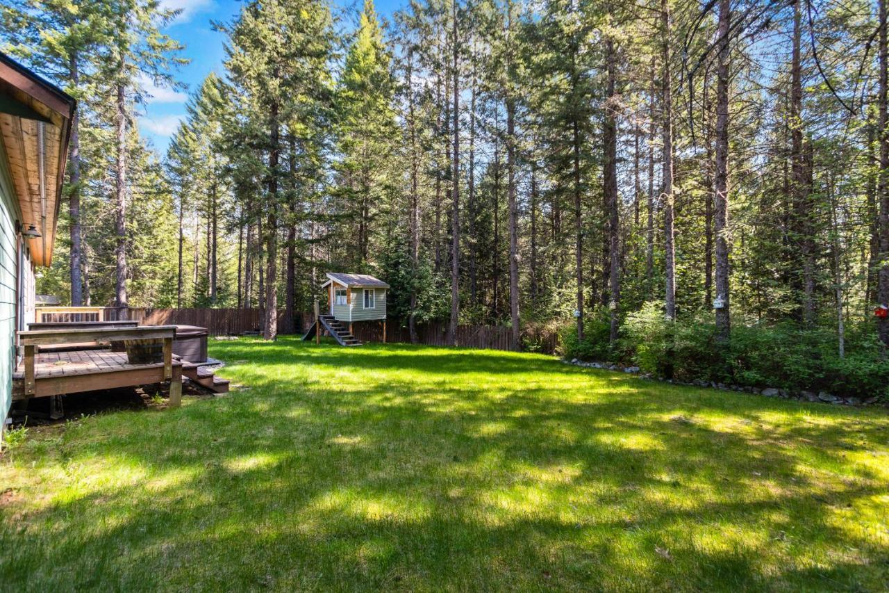 Wooded Wonder Villa Sandpoint Exterior photo