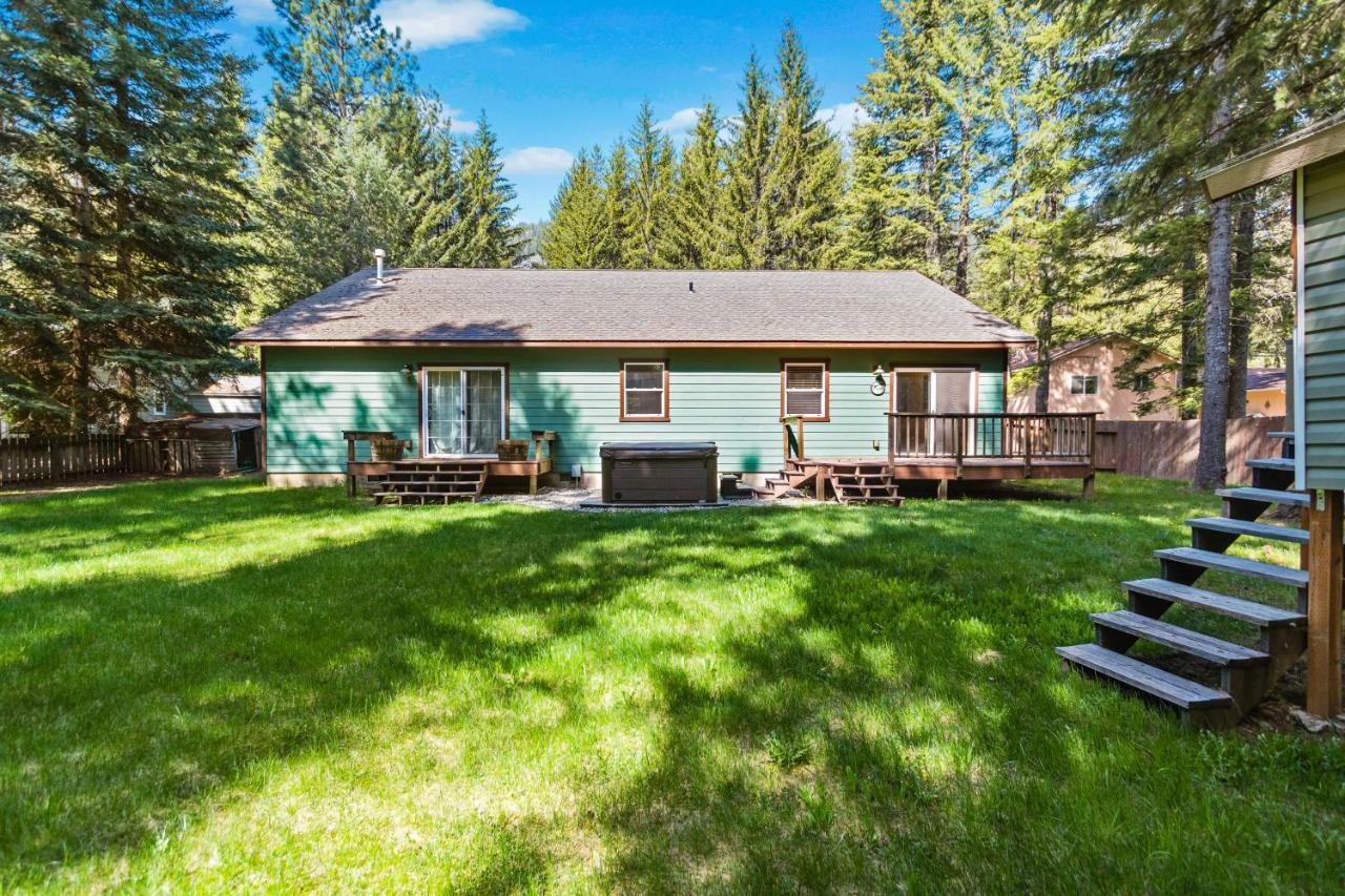 Wooded Wonder Villa Sandpoint Exterior photo