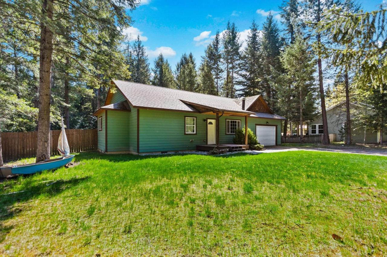 Wooded Wonder Villa Sandpoint Exterior photo