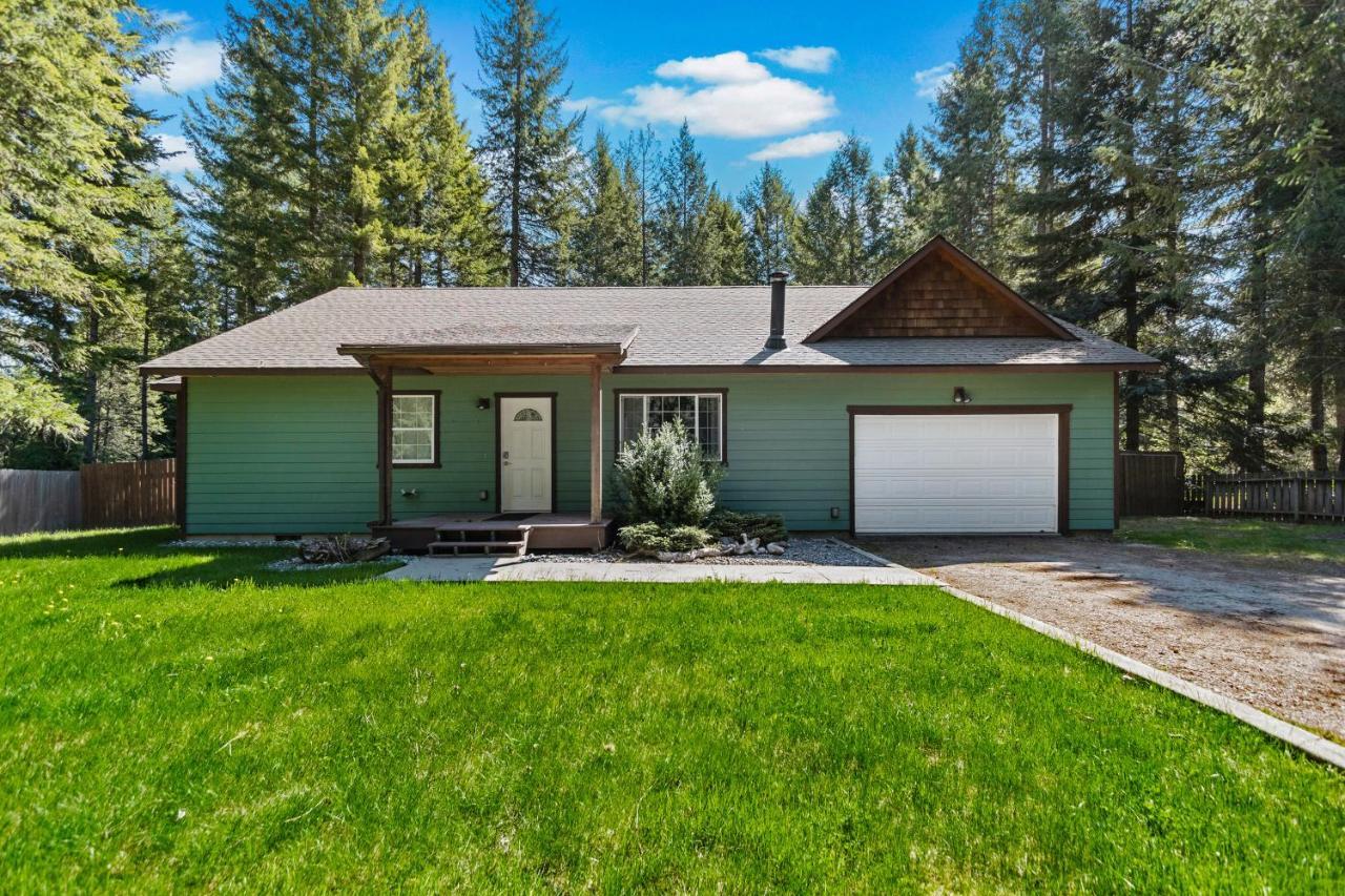 Wooded Wonder Villa Sandpoint Exterior photo
